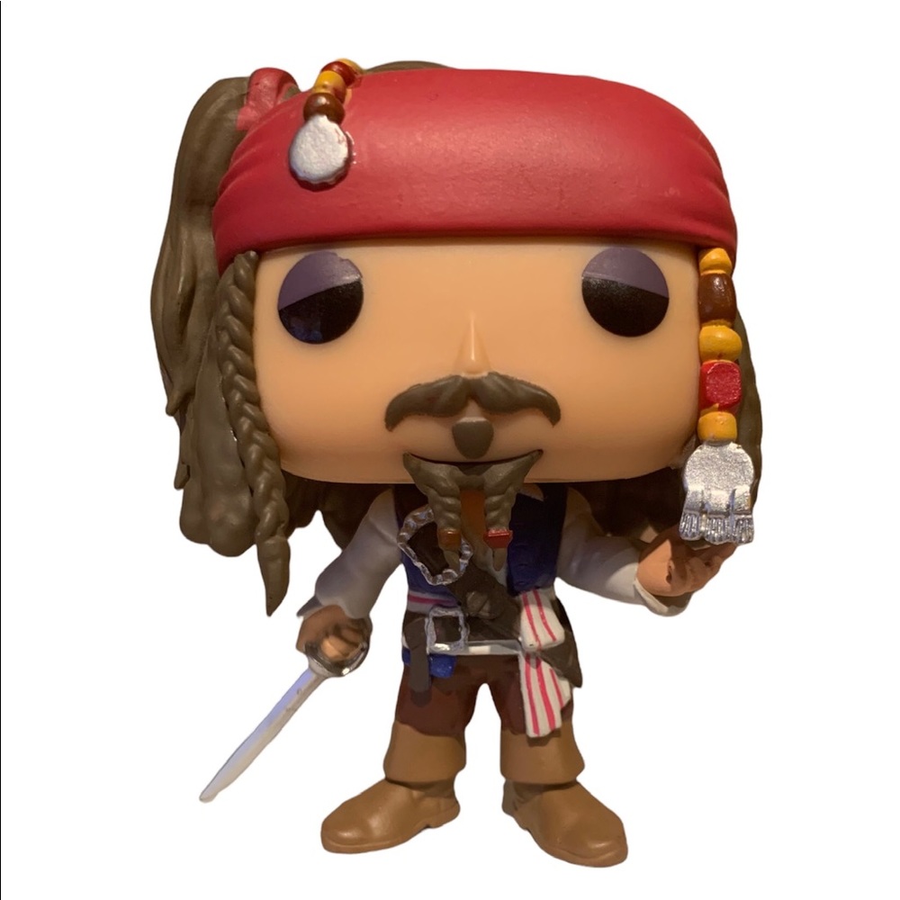 Captain Jack Sparrow -Johnny depp- Pirates of the Caribbean Funko Pop